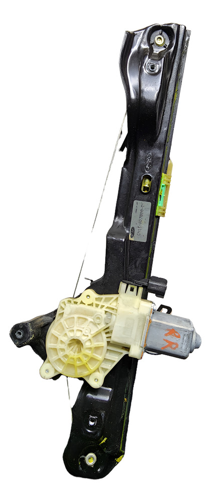 Cremallera Motor Elevavidrio Trasero Der Ford Ecosport 2017 Negro