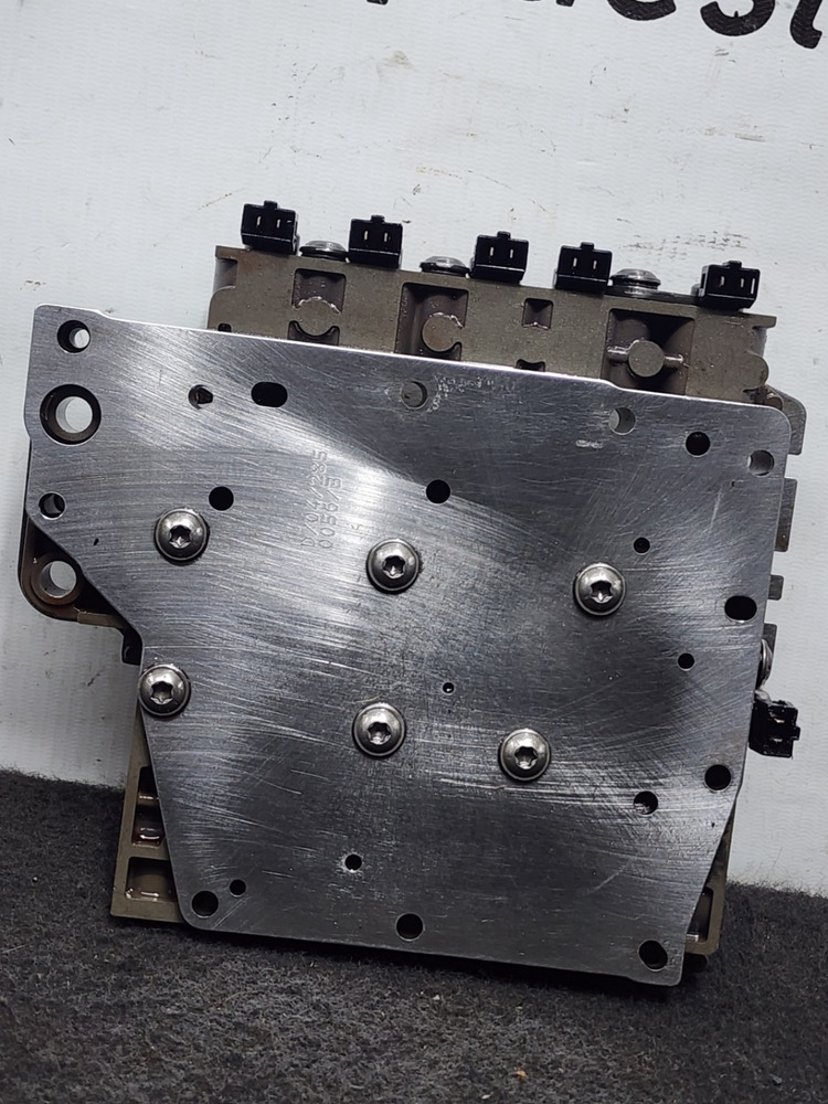 Cuerpo De Valvula Caja Automática Trasmisión Renault Megane Plateado - Image 6