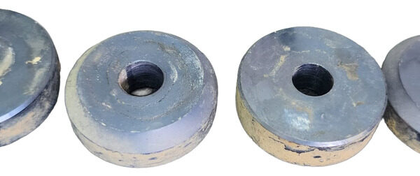 Soporte Espaciador Cuna Trasera X4 Mazda 3 2005 2.0 At
