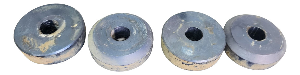 Soporte Espaciador Cuna Trasera X4 Mazda 3 2005 2.0 At