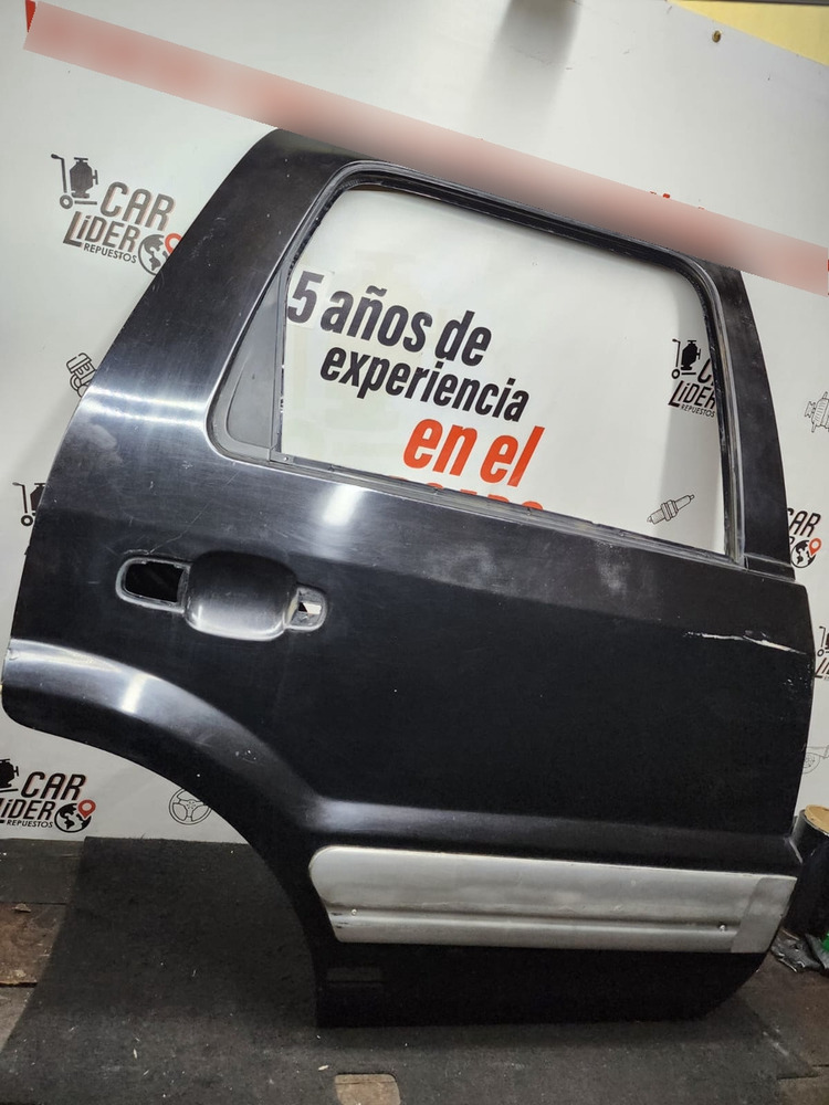Puerta Trasera Derecha Ford Ecosport 2008 2.0 4x4