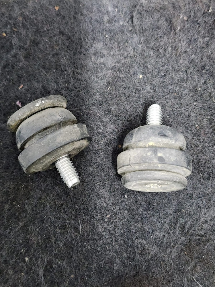 Soportes De Caucho Modulo Abs Ford Ecosport 2012 - Image 2