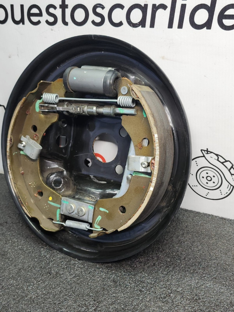 Freno Campana Trasero Plato Izq Bomba Pastas Nissan March - Image 4
