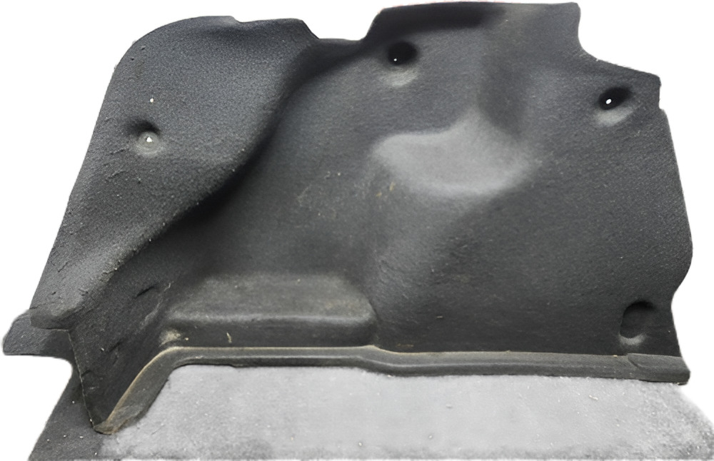 Cobertor Tapete Maletero Maleta Izquierdo Chevrolet Sonic 14