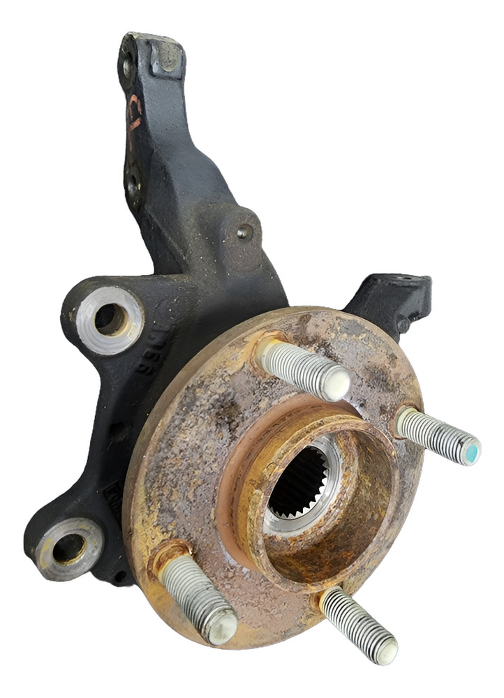 Porta Magueta Izq Con Rodamiento Y Bocin Ford Ecosport 17 1