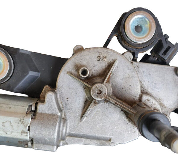 Motor Limpiaparabrisas Vidrio Trasero Puerta Maleta Mazda 3