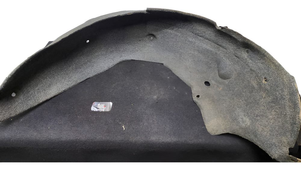 Paso Rueda Guarda Fango Polvo Trasero Der Ford Ecosport 2017