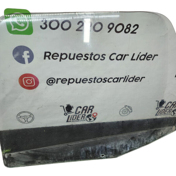 Vidrio Puerta Trasera Izquierda Ford Ecosport 2008 2.0 Mt
