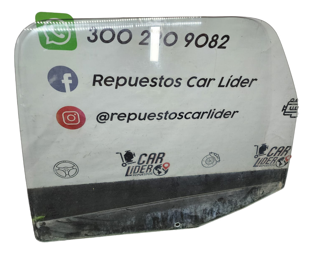 Vidrio Puerta Trasera Izquierda Ford Ecosport 2008 2.0 Mt
