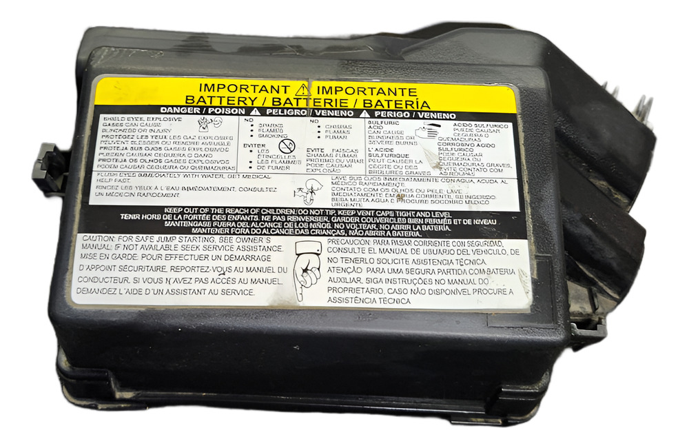 Tapa Caja Fusilera Nissan March 2019
