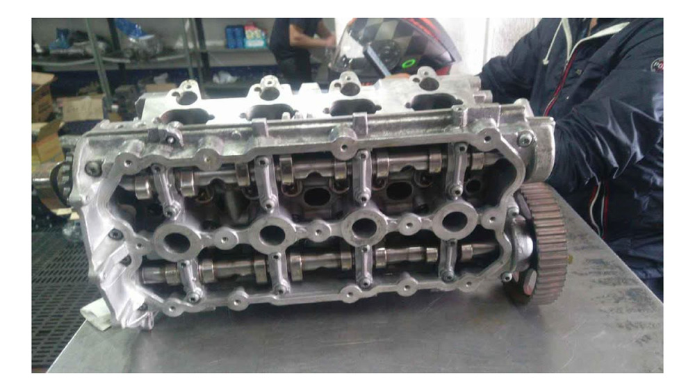 Culata 2.0t Vw Bora Seat Leon Para Instalar Estandar Ea113 - Image 2