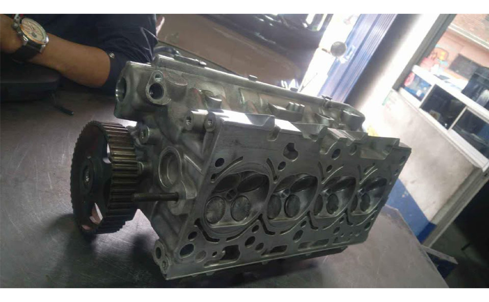 Culata 2.0t Vw Bora Seat Leon Para Instalar Estandar Ea113 - Image 3