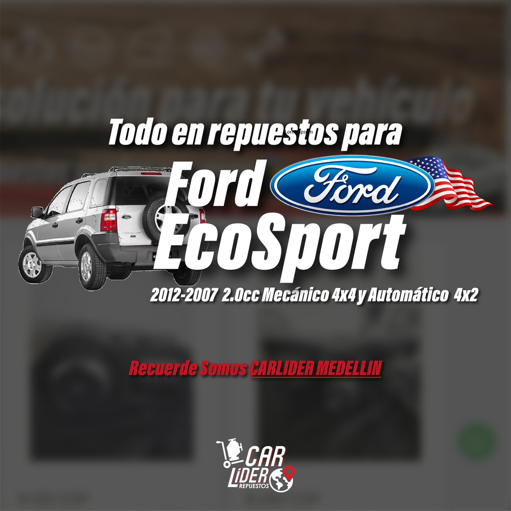 Carter De Motor Ford Ecosport 2008 2.0 Mt - Image 6