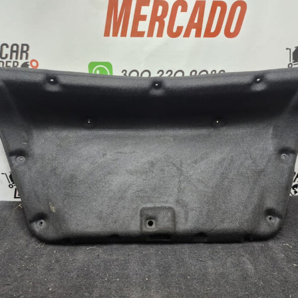 Cobertor Tapete Cajuela Maletero Maleta Chevrolet Sonic 14