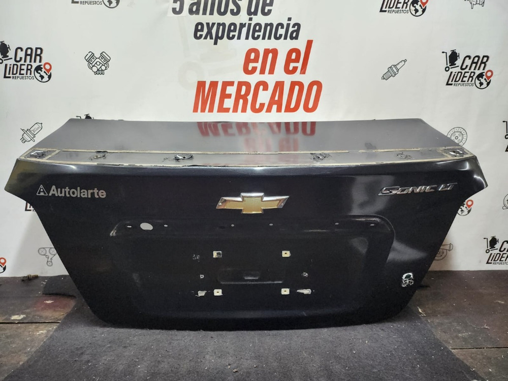 Puerta Maleta Compuerta Cajuela Baúl Chevrolet Sonic 2014