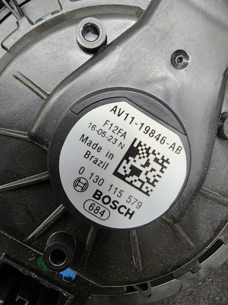 Motor Motoventilador Interior Aire Cabina Ford Ecosport 2017 - Image 2