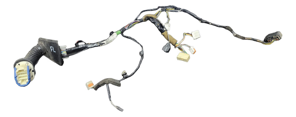 Instalacion Electrica Puerta Conductor Mazda 3 2005 2.0 At