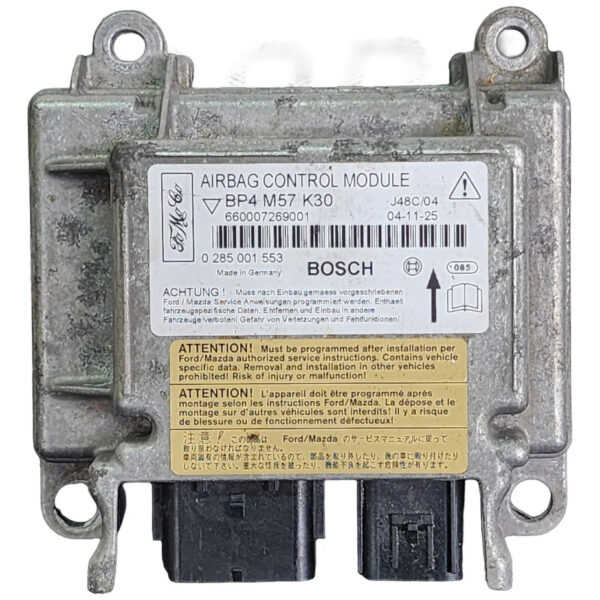 Modulo Bolsas De Aire Air Bag Mazda 3 2005 2.0 At