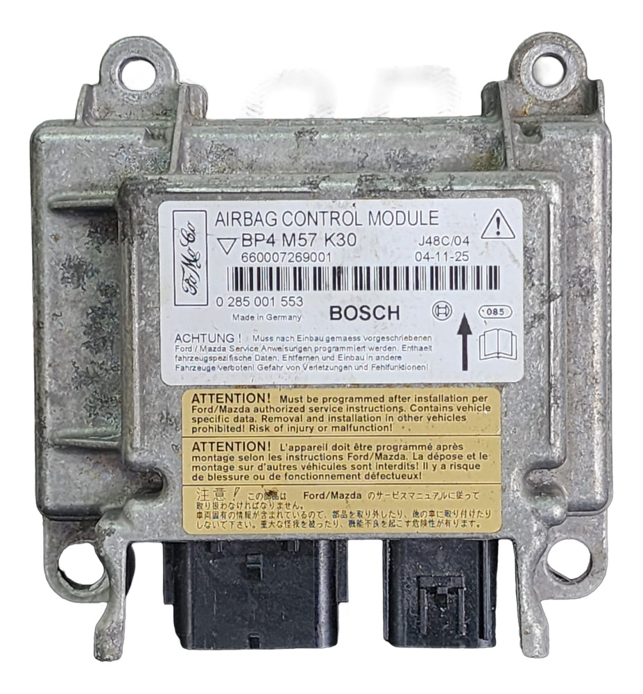 Modulo Bolsas De Aire Air Bag Mazda 3 2005 2.0 At