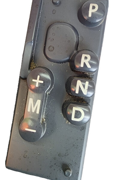 Indicador Selector Palanca De Cambios At Renault Megane 2