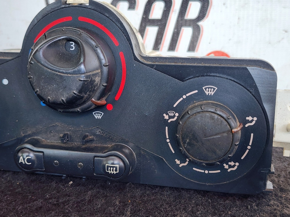 Comando Aire Calefacción Ac Tablero Renault Megane 2 2005 A - Image 3