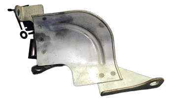 Protector De Calor Eje Derecho Nissan March 2019