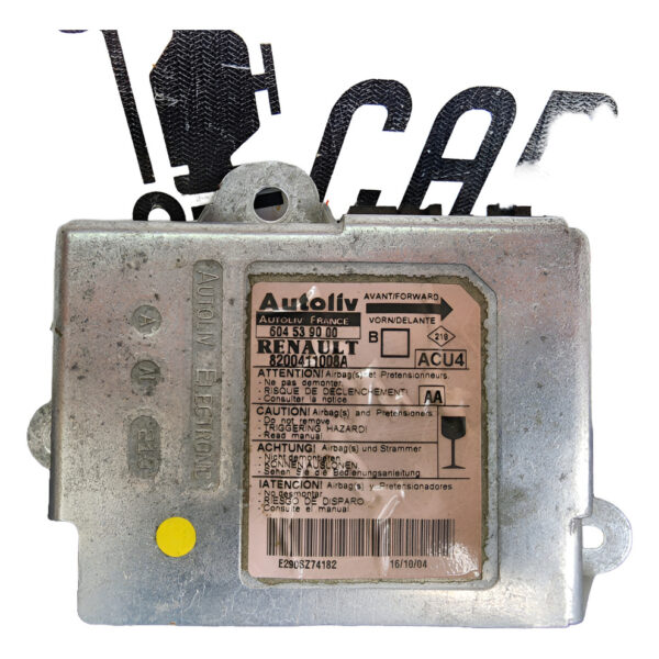 Modulo Airbag Bolsas De Aire Renault Megane 2 2005  At