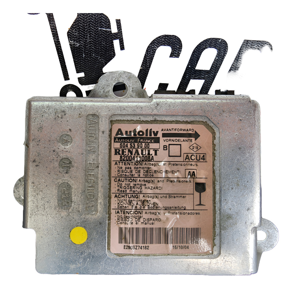 Modulo Airbag Bolsas De Aire Renault Megane 2 2005 At