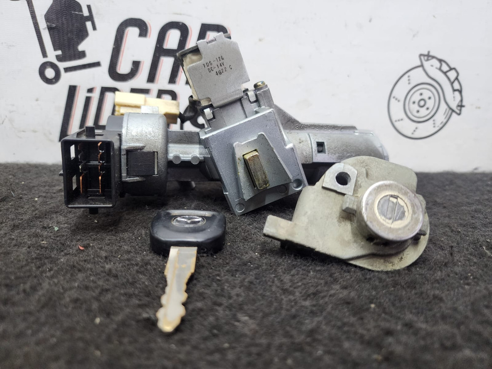Switche Encendido Motor Puerta Llave Mazda 3 2005 2.0 At - Image 3