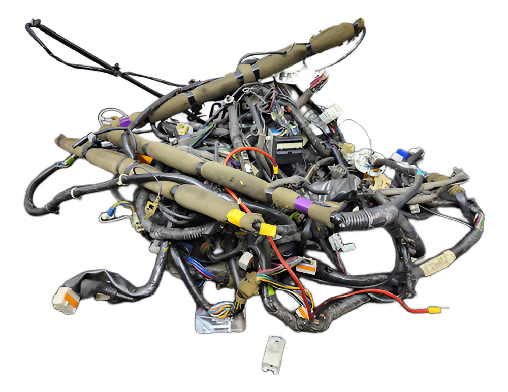 Ramal Electrico Carroceria Principal Mazda 626 2000 2.0 At