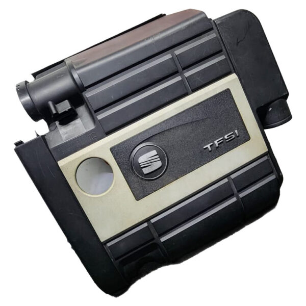 Tapa De Motor Y Caja Filtro De Aire Vw Bora Seat Leon Ea113