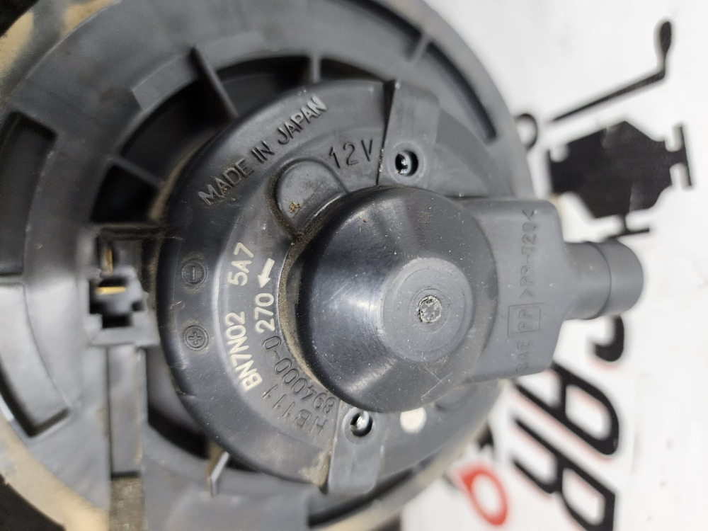 Motor Motoventilador Interior Aire Cabina Mazda 3 2005 2.0 - Image 3