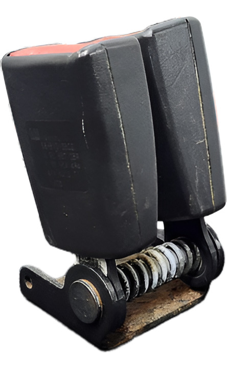 Recibidor Seguro Cinturon Trasero Central Chevrolet Sonic 14