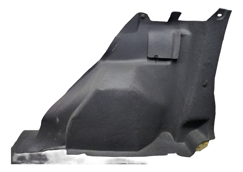 Cobertor Trasero Derecho Maleta Ford Ecosport 2017 Mt Negro