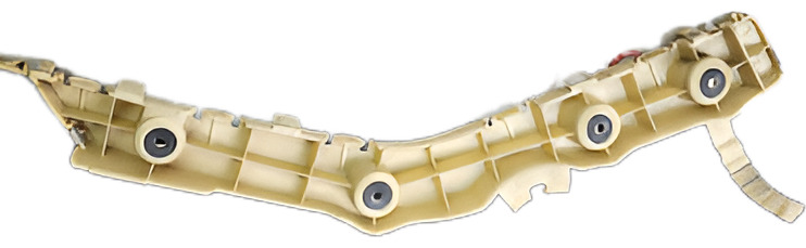 Guia Bumper Trasero Derecho Chevrolet Sonic 2014 - Image 2