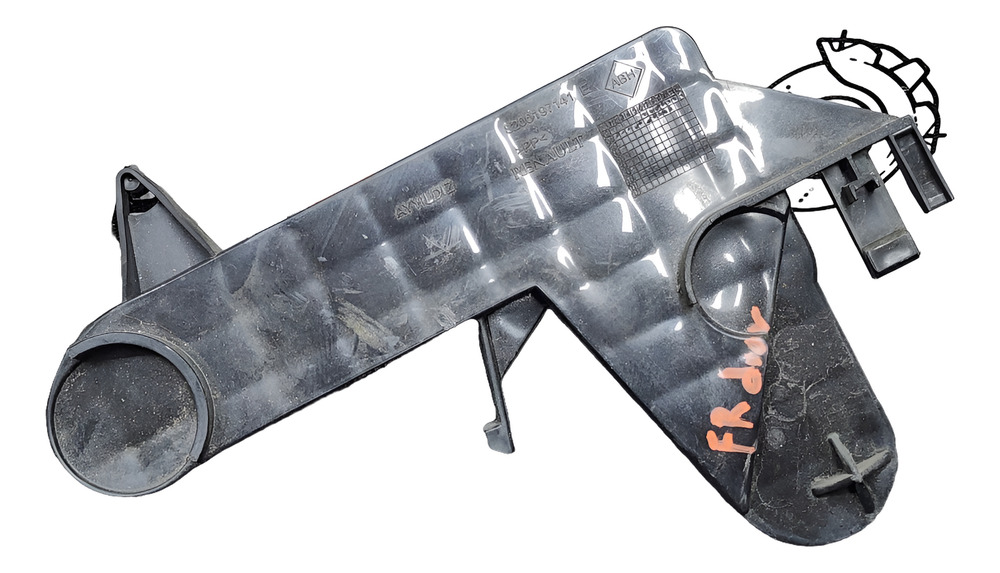 Soporte Guia Eleva Vidrio Delantero Derecho Renault Megane 2