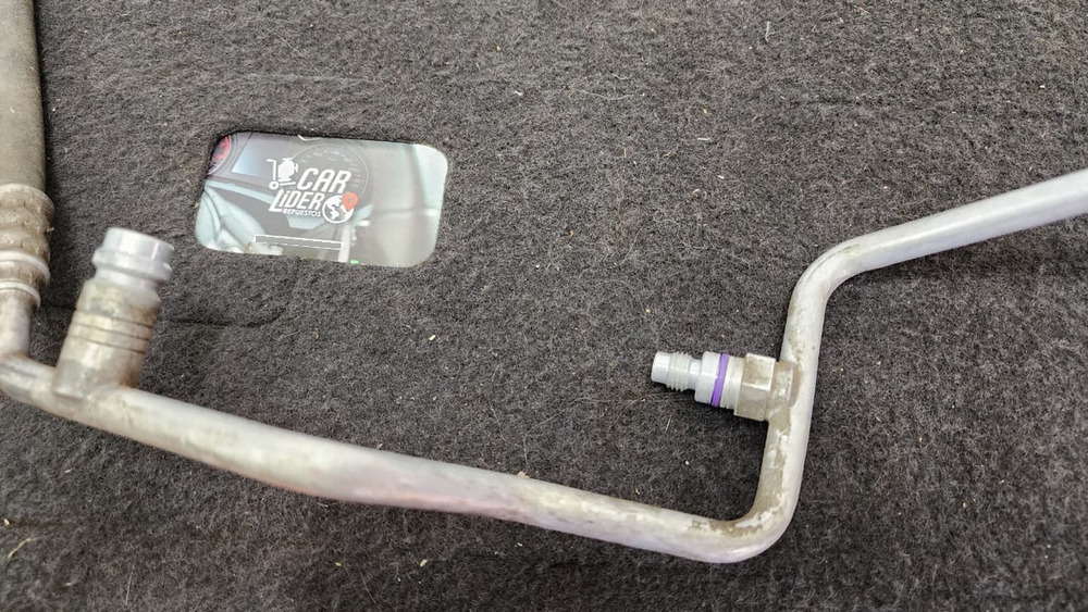 Manguera Tubo Aire Acondicionado Vw Tiguan Leon Audi - Image 2