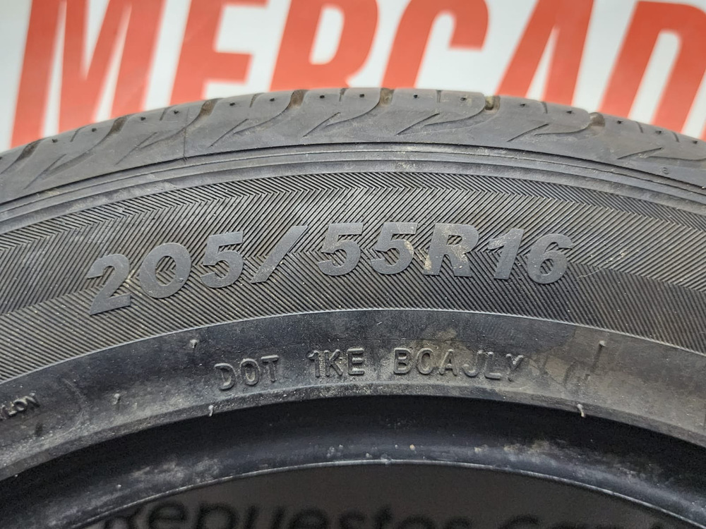 Llanta Rin 16 Blackhawk 205 55 R16 Mazda 3 2005 2.0 At - Image 3