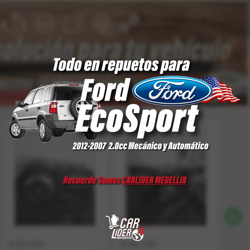 Switche Boton Exploradoras Faros Niebla Ford Ecosport - Image 4