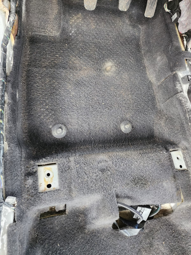 Tapete Piso Alfombra Cabina Ford Ecosport 2017 Mt Negro - Image 2