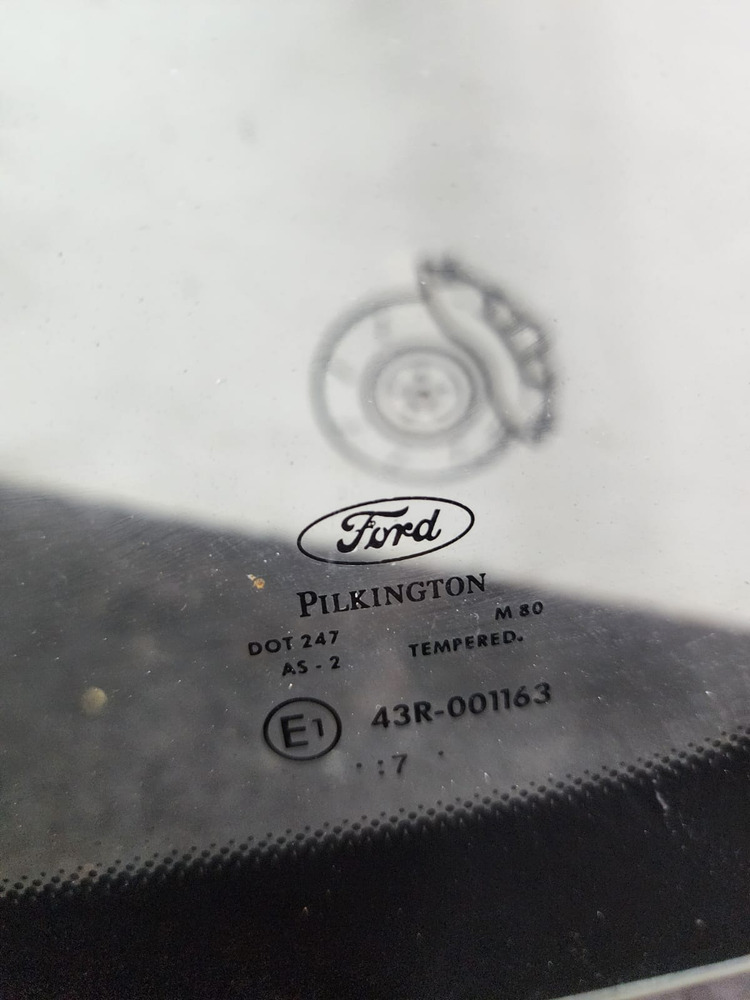 Vidrio Trasero Izquierdo Maleta Ford Ecosport 2008 2.0 Mt - Image 3