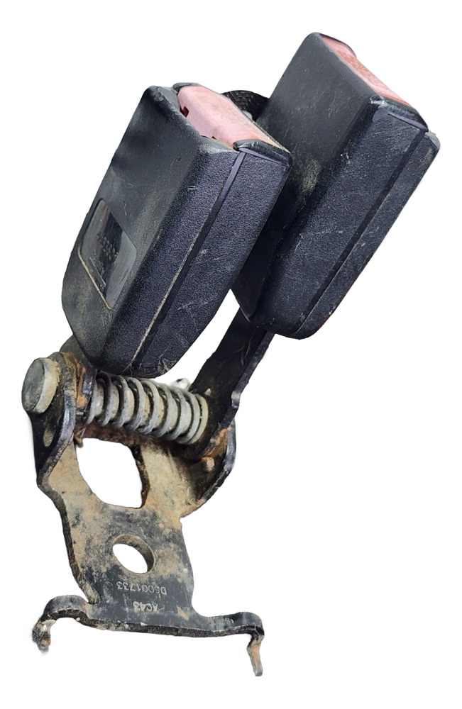 Recibidor Seguro Cinturon Trasero Izq/cent Renault Megane 2