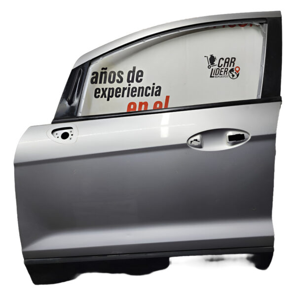 Puerta Delantera Izquierda Piloto Ford Ecosport  2017  Mt Delantera Izquierda Plateado