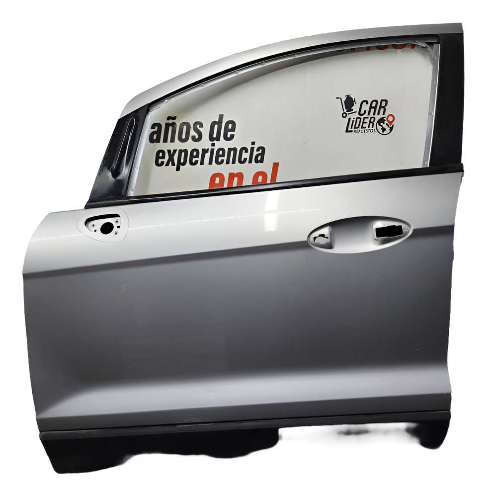 Puerta Delantera Izquierda Piloto Ford Ecosport  2017  Mt Delantera Izquierda Plateado