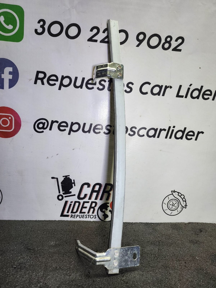 Riel Empaque Vidrio Delantero Puerta derecha Nissan March - Image 3