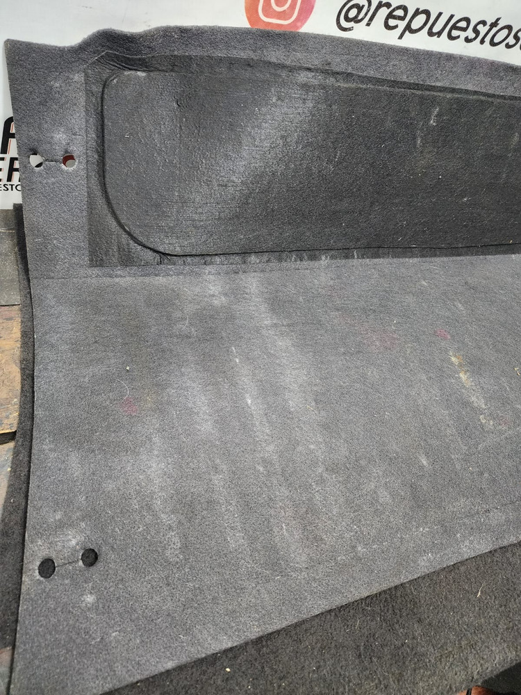 Tapete Alfombra Maleta Piso Ford Ecosport 2017 Mt Negro - Image 2