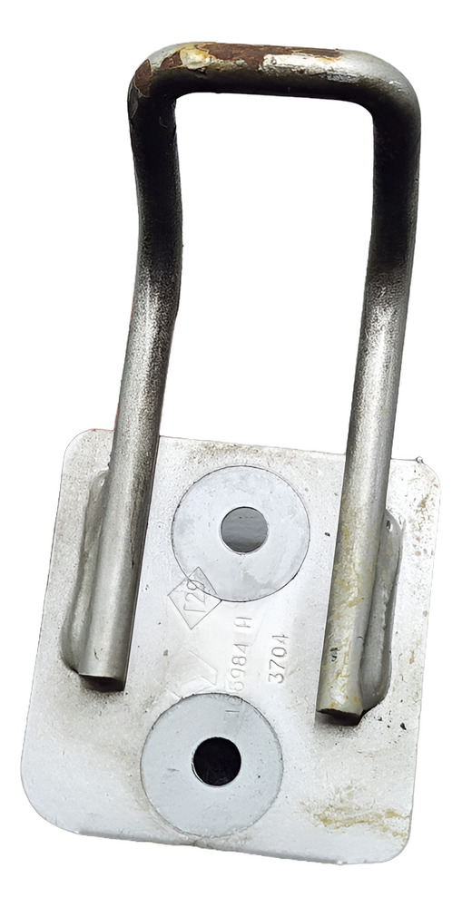 Chapa Recibidor Seguro Capo Renault Megane 2 2005 At Negro