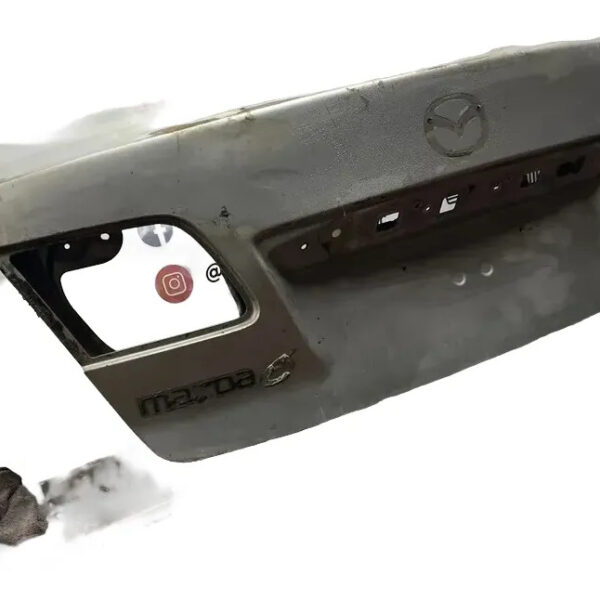 Puerta Tapa Maleta Maletero Cajuela Mazda 6 2006 2.0at Plateado