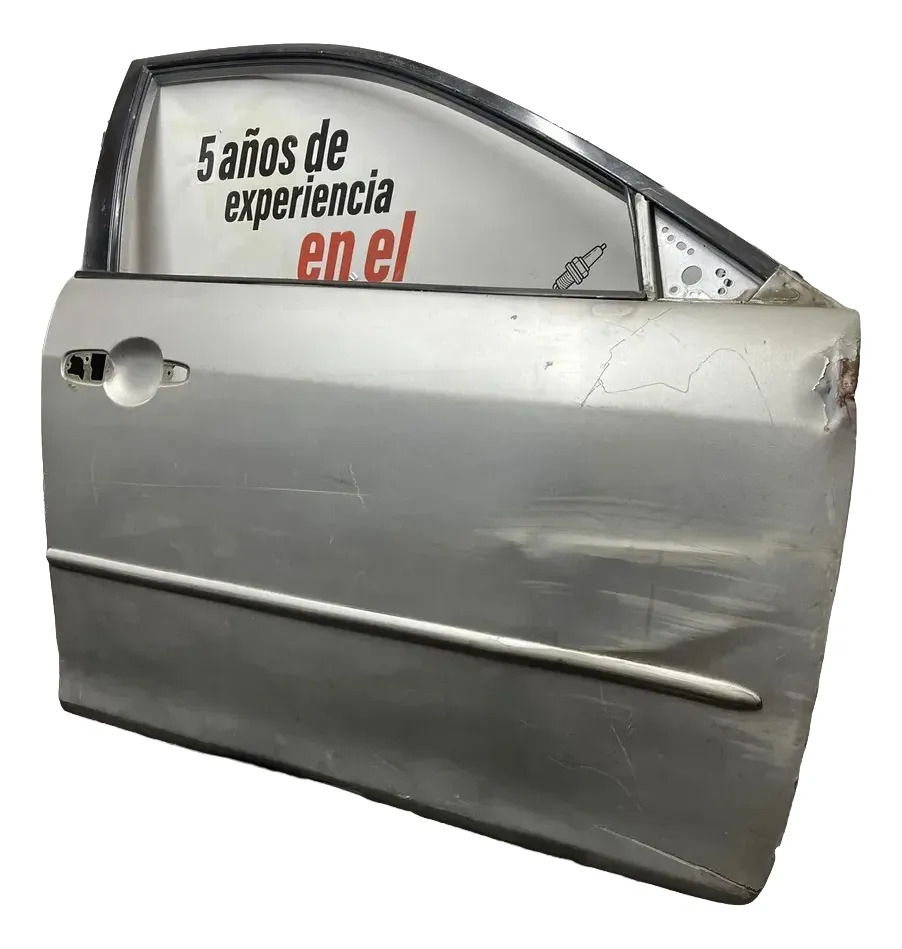 Puerta Delantera Derecha Pasajero Mazda 6 2006 2.0at Delantera Derecha Plateado