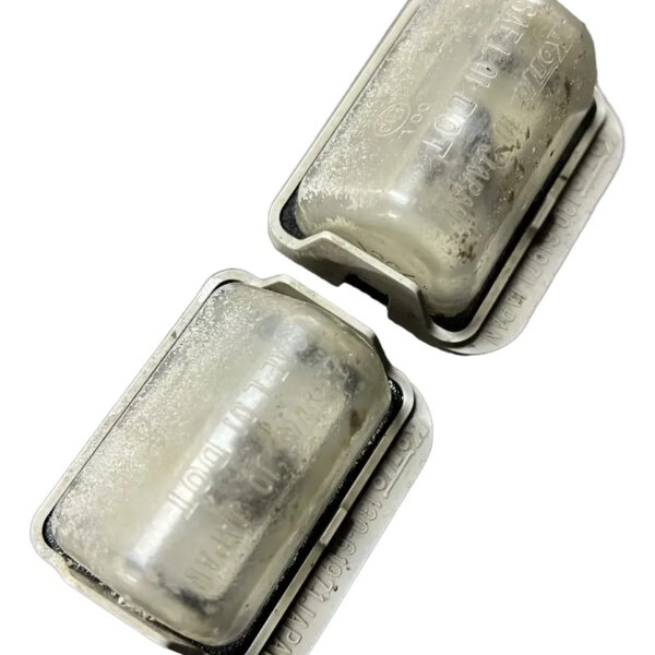 Luces De Placa Koito X2 Mazda 6 2006 2.0at